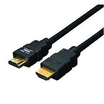 変換名人　ケーブル　HDMI 1.0m(1.4規格 3D対応)　HDMI-10G3 管理No. 4571284884403
