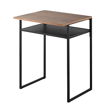 tower タワー (山崎実業) 引き出し付き冷蔵庫上ラック 45L用 Mini Fridge Storage Rack with Pull-Out Shelf - 45L 収納 トースターラック