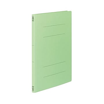 (まとめ) コクヨ フラットファイルV(樹脂製とじ具) B4タテ 150枚収容 背幅18mm 緑 フ-V14G 1パック(10冊)  【×10セット】