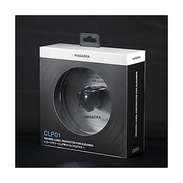 NAGAOKA レコードクリーニング用ラベルプロテクター CLP01