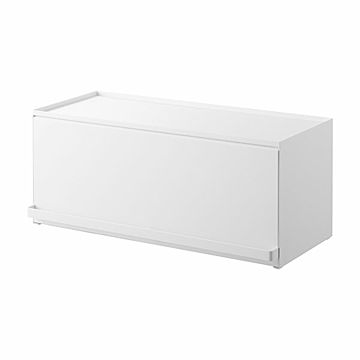 tower タワー (山崎実業) 前が開くキッチンカウンター上収納ラック D24 Front-Opening Kitchen Countertop Storage Rack, D24 調理器具