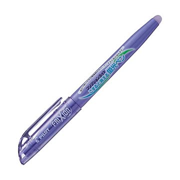 (まとめ) パイロット 蛍光ペン フリクションライトバイオレット SFL-10SL-V 1セット（10本） 【×10セット】