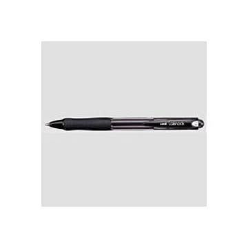 （まとめ） 三菱鉛筆 VERY楽ノック （1.0mm） SN-100-10.24 黒 1本入 【×30セット】