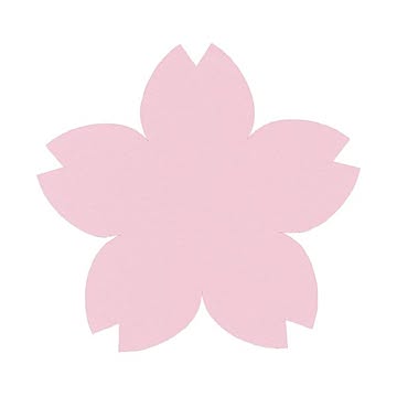 （まとめ） 制作用型抜き色画用紙 楽々キット 春 （×10セット）