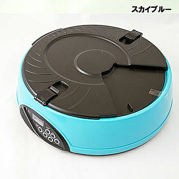 ITPROTECH オートペットフィーダー/スカイブルー YT-PF01-SB 管理No. 4580438140227