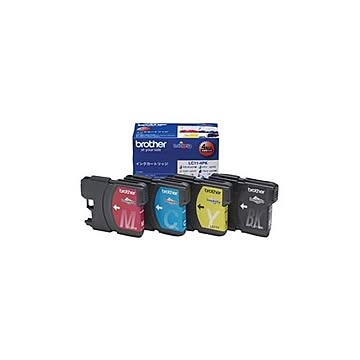 （まとめ）ブラザー インクカートリッジ LC11‐4PK【×3セット】
