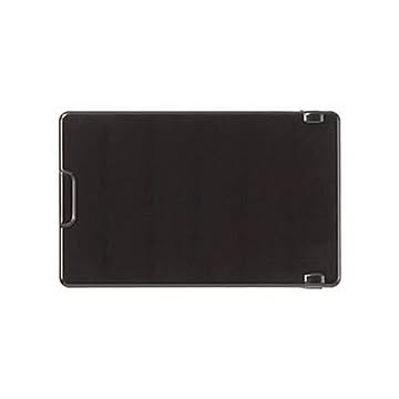 TRUSCO 操作盤用フタ TS黒 1個 10セット 5760121001