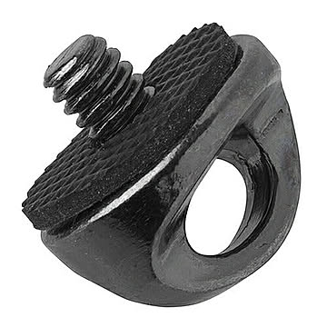 エツミ 1/4"スクリュー カメラストラップ用 ブラック VE-6931 管理No. 4975981846823