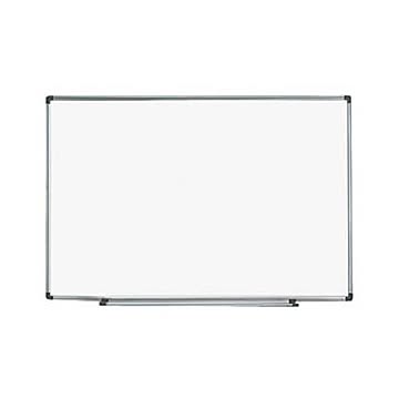 （まとめ）コクヨ ホワイトボード（軽量タイプ）無地 W606×H460mm FB-SL152W 1枚【×3セット】