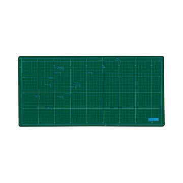 (まとめ) TANOSEE カッターマット A4ワイド 225×450mm 1枚  【×10セット】