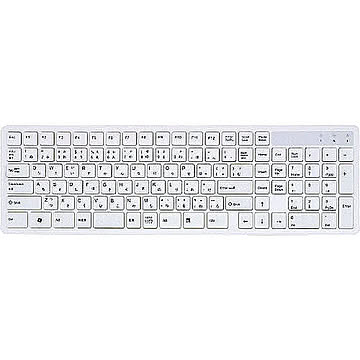 アオテック コンパクト108キー日本語キーボード AOK-AP108WH 管理No. 4547853001182