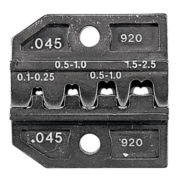 RENNSTEIG（レンシュタイグ） 624 045 3 0 クリンピングダイス 624 045[オープンバレル平端子用］