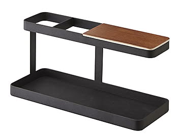 tower タワー(山崎実業) デスクバー タワー DESK BAR リモコン収納 スマホスタンド  小物収納 小物入れ 眼鏡置き デスク整理