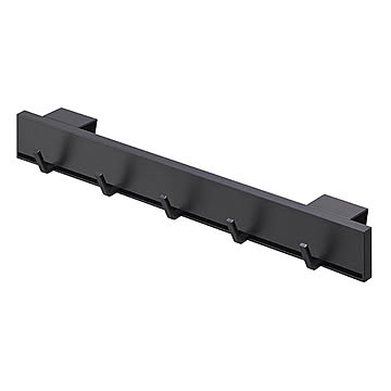 tower タワー (山崎実業) 引っ掛け可動式キッチンフック Cabinet Door Adjustable Hooks キッチン収納 調理器具収納 整理整頓 クローゼット 玄関 収納