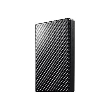 アイ・オー・データ機器 USB3.1 Gen1対応ポータブルハードディスク「高速カクうす」 カーボンブラック500GB HDPT-UTS500K