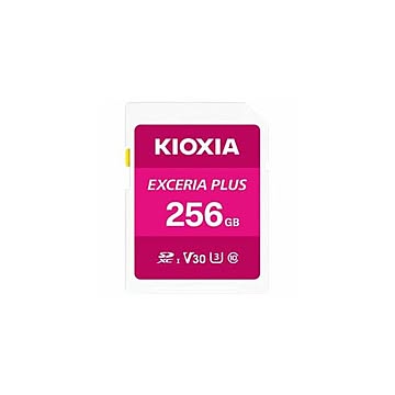 KIOXIA SDカード EXERIA PLUS 256GB KSDH-A256G