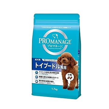 ドッグフード ペットフード マースジャパンリミテッド プロマネージ 成犬用 トイプードル専用 1.7kg KPM42 ペット用品