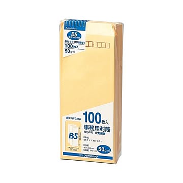 （まとめ） マルアイ 事務用封筒 PN-145 長4 100枚×30セット