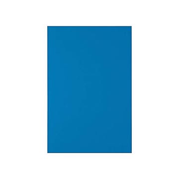 （まとめ） TRUSCOマグネットシート艶無200×300mm 青 MS-N2-B 1枚 ×10セット