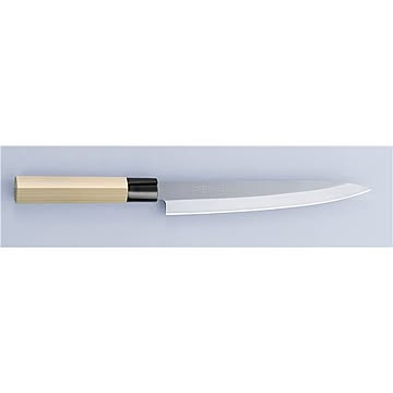 包丁/調理器具 【ステン柳刃包丁】 日本製 大門屋 景綱作 〔台所 キッチン レストラン〕