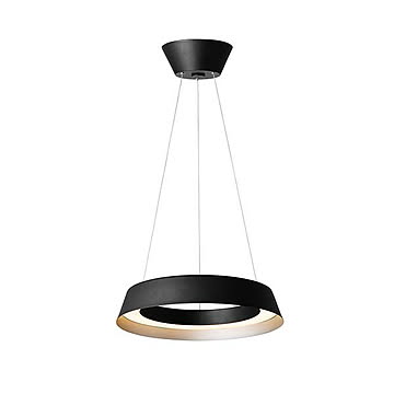Loop LED-pendant light ループLEDペンダンライト (LED内蔵) AW-0645E ペンダントランプ 吊下げ照明 天井照明 調光 調色 高さ調整 シェード脱着