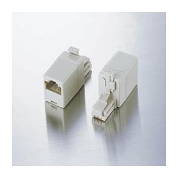 （まとめ）エレコム 変換コネクタキット LD-RJ4511THEN【×10セット】