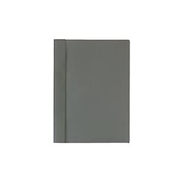 （まとめ）プラス レポートファイル FL-101RT A4S 濃灰【×20セット】