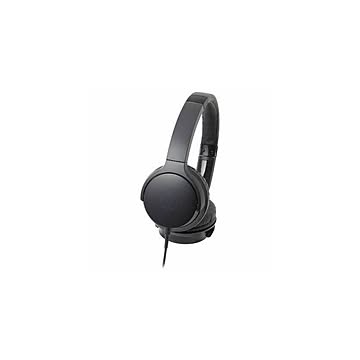 Audio-Technica オーディオテクニカ ATH-AR3-BK ダイナミック密閉型ヘッドホン（ブラック）