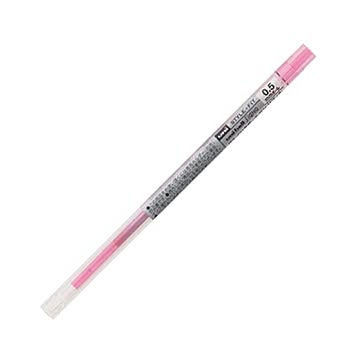 （まとめ） 三菱鉛筆 ゲルインクボールペンスタイルフィット 替芯 0.5mm ローズピンク UMR10905.66 1セット（10本） ×5セット
