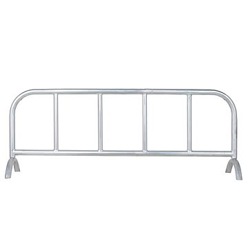 フェンス 組立式 GALVANIZED BLOCKADE NB-0642 幅1260x奥行340x高さ480mm ダルトン