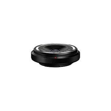 OLYMPUS フィッシュアイボディーキャップレンズ ブラック BCL-0980BLK BCL0980BLK