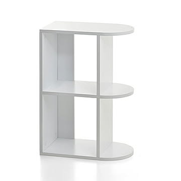 3段ラック BF DECO BFRC0377MOWHT 幅500x奥行300x高さ720mm B.Bファニシング