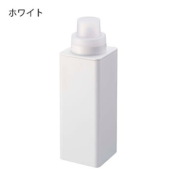 山崎実業 マグネット詰め替え用ランドリーボトル タワー tower