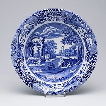 スポード　ブルーイタリアン　シリアルボール20.5cm　BLI0336　イギリス　洋食器　陶器