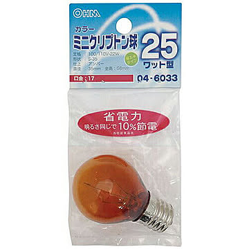 オーム電機 OHM 046033 クリプトン 管理No. 4971275460331