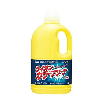 （まとめ）ライオン カラーブリーチ 本体 2L 1本【×10セット】