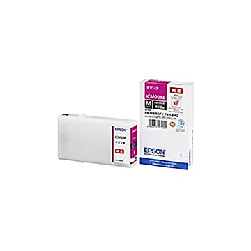 (業務用5セット) 【純正品】 EPSON エプソン インクカートリッジ 【ICM92M マゼンタ】 Mサイズ