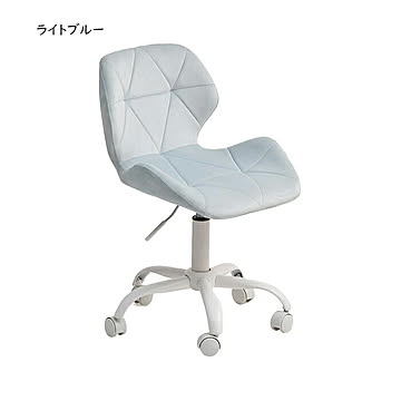 デスクチェア 組立式 PPITチェア ONCH0227 幅490x奥行540x高さ710〜810mm B.Bファニシング