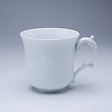 リチャードジノリ　ベッキオホワイト　マグ0.35L　0002-4175   洋食器　白磁　イタリア