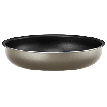 ダイヤモンドコートパン フライパン28cm IH／ガス火対応 IPDCI-T28F メタリックグレージュ