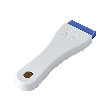 激落ちくん 鏡のウロコ取り ハンディ 3個セット 約幅50×奥行15×高さ140mm 最硬質研磨材 人工ダイヤモンド 〔洗面台〕