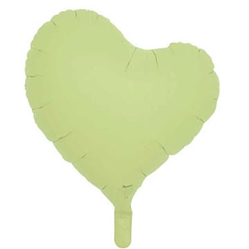 アイブレックス スウィートハート型14インチ パステルグリーンPKG 0201511422 【プラザセレクト】