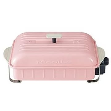 recolte レコルト Table Cooking Plate [Home BBQ] テーブルクッキングプレート「ホームバーベキュー」 RBQ-1 (本体) ホットプレート 卓上グリル 焼肉プレート