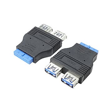変換名人 M/B アクセサリー USB3.0 ピンヘッダアダプタ MB-USB3