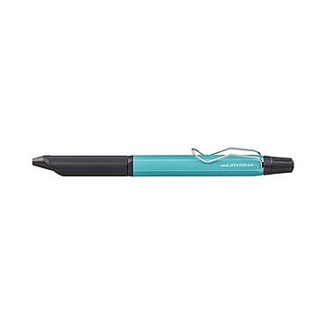 （まとめ） 三菱鉛筆 ジェットストリーム エッジ3 3色ボールペン 0.28mm ツートンターコイズ 【×3セット】