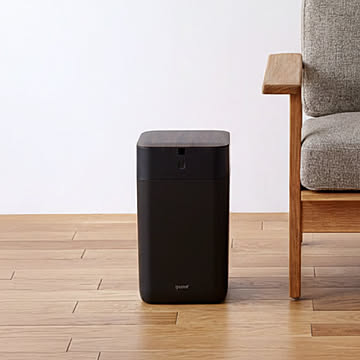 QUADS 全自動スマートゴミ箱 エルビン 