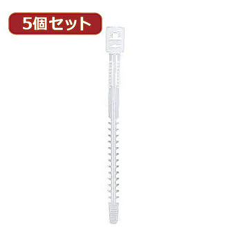 YAZAWA 5個セット コードバンド FTK160W10X5