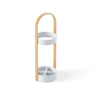 Umbra アンブラ Bellwood Umbrella Stand ハブ アンブレラスタンド / 傘立て カサ立て 折り畳み傘対応 傘置き 傘収納 玄関収納 エントランス収納