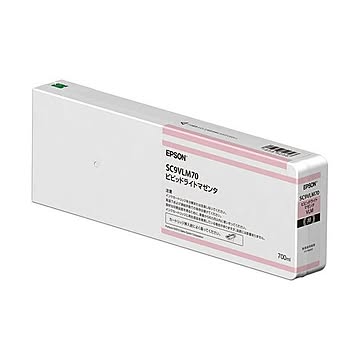 エプソン インクカートリッジビビッドライトマゼンタ 700ml SC9VLM70 1個