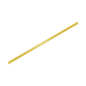 （まとめ） シモジマ シングルサテンリボン 6mm カナリア【×20セット】